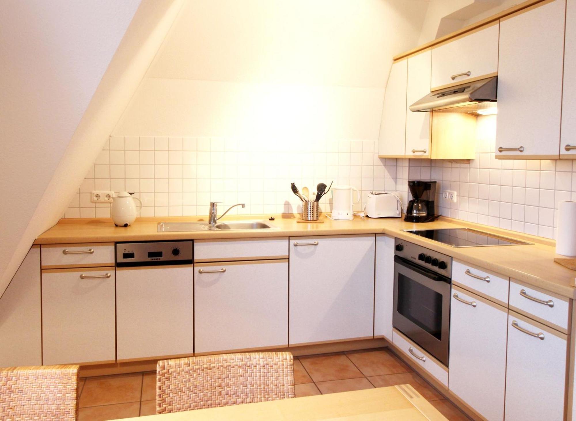 Hafenhaeuser Breege - Ferienwohnung 9 Strandlaeufer Buitenkant foto