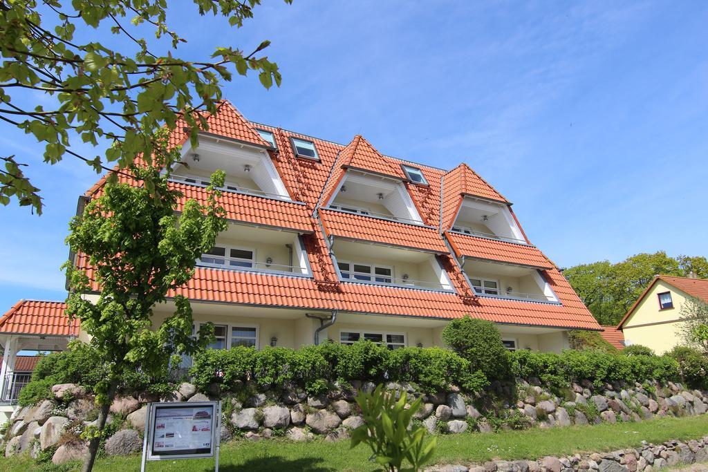 Hafenhaeuser Breege - Ferienwohnung 9 Strandlaeufer Kamer foto